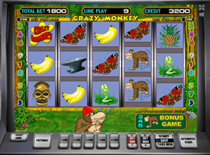 Crazy Monkey в онлайн казино