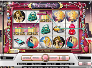 Hot City в казино онлайн
