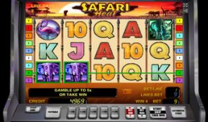 Safari Heat в онлайн казино