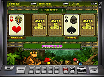 Играть на деньги в Crazy Monkey 2